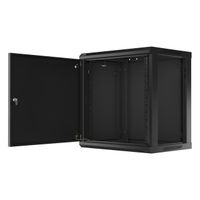 Miniatura 9 de ARMARIO LANBERG MURAL RACK 19" 12U/600X450 FLAT PACK AUTOENSA NEGRO PTA METALICA