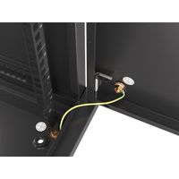 Miniatura 12 de ARMARIO LANBERG MURAL RACK 19" 12U/600X450 FLAT PACK AUTOENSA NEGRO PTA METALICA