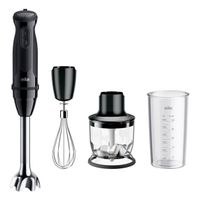 Miniatura 2 de BATIDORA DE MANO BRAUN MQ50202MBK 1000 W
