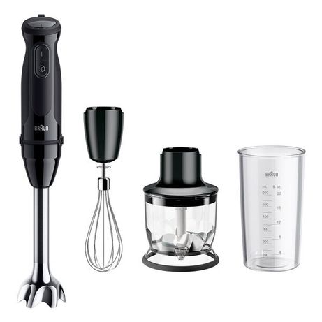 BATIDORA DE MANO BRAUN MQ50202MBK 1000 W - Imagen 2 de 6 BATIDORA DE MANO BRAUN MQ50202MBK 1000 W - Imagen 2 de 6