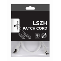 Miniatura 1 de CABLE RED S-FTP GEMBIRD CAT 6A LSZH BLANCO 0,5 M