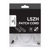 Miniatura 2 de CABLE RED S-FTP GEMBIRD CAT 6A LSZH BLANCO 0,5 M