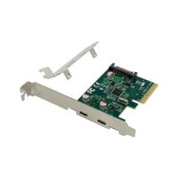 Miniatura 2 de CONTROLADORA PCIe CONCEPTRONIC EMRICK13G PCIe X4 2xUSB-C 10Gb/s