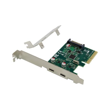 CONTROLADORA PCIe CONCEPTRONIC EMRICK13G PCIe X4 2xUSB-C 10Gb/s - Imagen 2 de 3 CONTROLADORA PCIe CONCEPTRONIC EMRICK13G PCIe X4 2xUSB-C 10Gb/s - Imagen 2 de 3