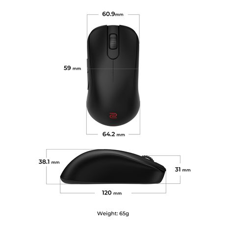RATON INALAMBRICO GAMING ZOWIE S2-DW 4K PARA e-SPORT (9H.N4NBE.A2E) - Imagen 8 de 8 RATON INALAMBRICO GAMING ZOWIE S2-DW 4K PARA e-SPORT (9H.N4NBE.A2E) - Imagen 8 de 8