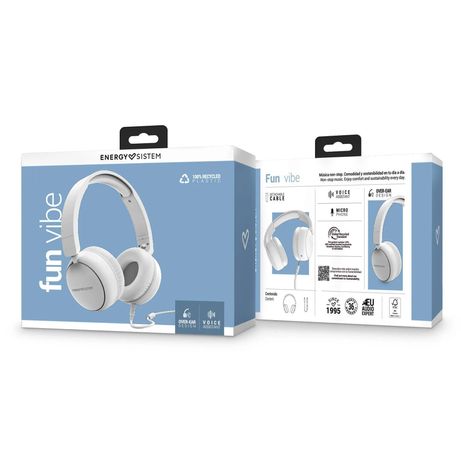 AURICULARES ENERGY SISTEM FUNVIBE SNOW - Imagen 6 de 8 AURICULARES ENERGY SISTEM FUNVIBE SNOW - Imagen 6 de 8