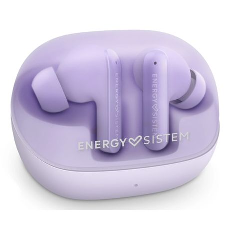 AURICULARES ENERGY SISTEM TRUE WIRELESS SERENITY ANC LAVENDER - Imagen 3 de 8 AURICULARES ENERGY SISTEM TRUE WIRELESS SERENITY ANC LAVENDER - Imagen 3 de 8