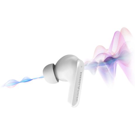 AURICULARES ENERGY SISTEM TRUE WIRELESS SERENITY ANC WHITE - Imagen 7 de 8 AURICULARES ENERGY SISTEM TRUE WIRELESS SERENITY ANC WHITE - Imagen 7 de 8