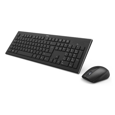 HAMA teclado y rat n inal mbrico alcance del bluetooth de hasta 8 metros Cortino ESPA OL Color negro - Imagen 3 de 11 HAMA teclado y rat n inal mbrico alcance del bluetooth de hasta 8 metros Cortino ESPA OL Color negro - Imagen 3 de 11
