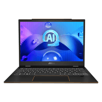 Miniatura 1 de PORTATIL MSI SUMMIT E13AI-023ES CORE ULTRA7 155H HASTA 4.8GHZ/ 32GB/ 1TB SSD/ 13.3" FHD+/ W11 PRO