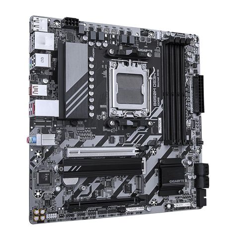 GIGABYTE AMD B850M DS3H Placa Base - Procesadores AMD Ryzen Serie 9000, 16+2+2 fases VRM digitales, hasta 8200MHz DDR5 (OC), 1xPCIe 5.0 + 1xPCIe 4.0 - Imagen 4 de 5 GIGABYTE AMD B850M DS3H Placa Base - Procesadores AMD Ryzen Serie 9000, 16+2+2 fases VRM digitales, hasta 8200MHz DDR5 (OC), 1xPCIe 5.0 + 1xPCIe 4.0 - Imagen 4 de 5