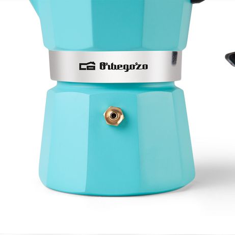 CAFETERA ITALIANA ORBEGOZO KFV 345 - Imagen 5 de 9 CAFETERA ITALIANA ORBEGOZO KFV 345 - Imagen 5 de 9