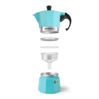 Miniatura 9 de CAFETERA ITALIANA ORBEGOZO KFV 345