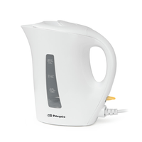 Miniatura 1 de HERVIDOR ORBEGOZO KT 4150 1L 1000W BLCO