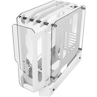 Miniatura 1 de CAJA ATX SEMITORRE GAMING MARS GAMING MCEDGEW DISE??O OPEN AIR CRISTAL TEMPLADO GPU 390mm 1x3.5 3x2.5