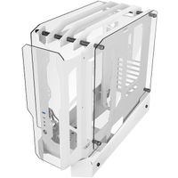Miniatura 2 de CAJA ATX SEMITORRE GAMING MARS GAMING MCEDGEW DISE??O OPEN AIR CRISTAL TEMPLADO GPU 390mm 1x3.5 3x2.5