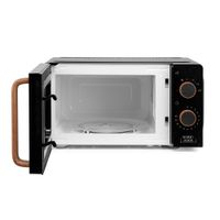 Miniatura 3 de HORNO MICROONDAS SIN GRILL ORBEGOZO MI 2120 20 LITROS NEGRO