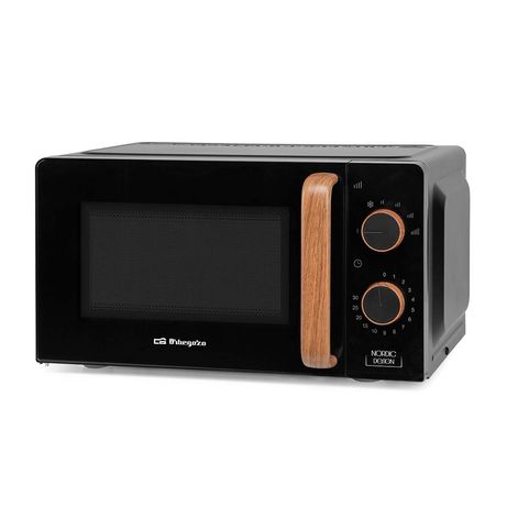 HORNO MICROONDAS SIN GRILL ORBEGOZO MI 2120 20 LITROS NEGRO - Imagen 4 de 5 HORNO MICROONDAS SIN GRILL ORBEGOZO MI 2120 20 LITROS NEGRO - Imagen 4 de 5