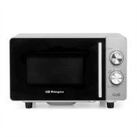 Miniatura 2 de HORNO MICROONDAS CON GRILL ORBEGOZO MIG 2047 CE 20 LITROS NEGRO