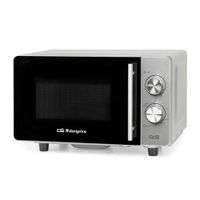 Miniatura 4 de HORNO MICROONDAS CON GRILL ORBEGOZO MIG 2047 CE 20 LITROS NEGRO