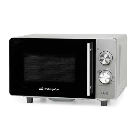 HORNO MICROONDAS CON GRILL ORBEGOZO MIG 2047 CE 20 LITROS NEGRO - Imagen 4 de 5 HORNO MICROONDAS CON GRILL ORBEGOZO MIG 2047 CE 20 LITROS NEGRO - Imagen 4 de 5
