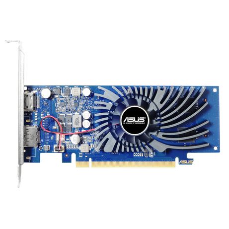 TARJETA GRAFICA ASUS GEFORCE GT 1030 LP | 2GB | GDDR5 - Imagen 2 de 6 TARJETA GRAFICA ASUS GEFORCE GT 1030 LP | 2GB | GDDR5 - Imagen 2 de 6