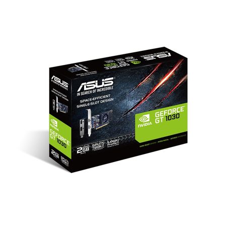 TARJETA GRAFICA ASUS GEFORCE GT 1030 LP | 2GB | GDDR5 - Imagen 5 de 6 TARJETA GRAFICA ASUS GEFORCE GT 1030 LP | 2GB | GDDR5 - Imagen 5 de 6