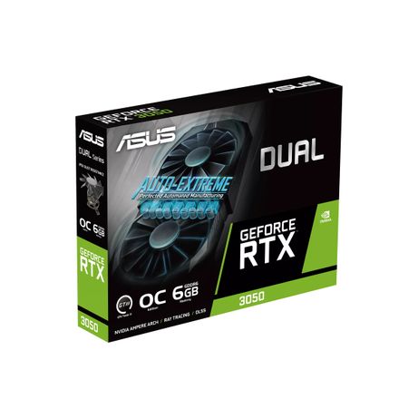 ASUS Dual GeForce RTX 3050 OC Edition 6GB GDDR6 - Imagen 10 de 10 ASUS Dual GeForce RTX 3050 OC Edition 6GB GDDR6 - Imagen 10 de 10