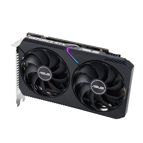 ASUS Dual GeForce RTX 3050 V2 OC Edition 8GB GDDR6 - Imagen 8 de 13 ASUS Dual GeForce RTX 3050 V2 OC Edition 8GB GDDR6 - Imagen 8 de 13