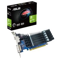 Miniatura 1 de ASUS GeForce GT 710 SL EVO BRK 2GB GDDR5 LP HDMI DVI D-SUB