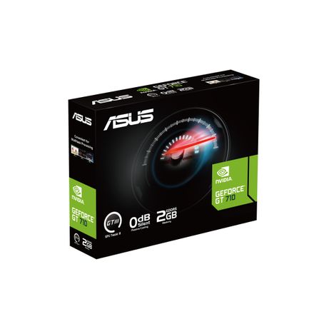 ASUS GeForce GT 710 SL EVO BRK 2GB GDDR5 LP HDMI DVI D-SUB - Imagen 5 de 5 ASUS GeForce GT 710 SL EVO BRK 2GB GDDR5 LP HDMI DVI D-SUB - Imagen 5 de 5