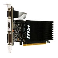 Miniatura 2 de MSI GeForce GT710 2GB GDDR3 Low Profile