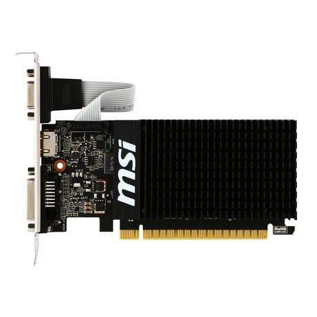 MSI GeForce GT710 2GB GDDR3 Low Profile - Imagen 4 de 6 MSI GeForce GT710 2GB GDDR3 Low Profile - Imagen 4 de 6