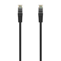 Miniatura 4 de AISENS Cable de Red Latiguillo RJ45 LSZH Cat 6A 500 Mhz UTP AWG24  Negro  0 5M