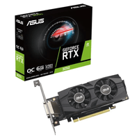 Miniatura 1 de TARJETA GRAFICA ASUS GEFORCE RTX 3050 OC LP | 6GB | GDDR6