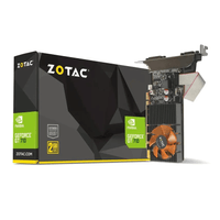 Miniatura 1 de TARJETA GRAFICA ZOTAC GEFORCE GT 710 | 2GB | GDDR3
