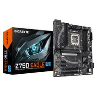 Miniatura 2 de GIGABYTE Intel  Z790 EAGLE Placa base - Compatible con procesadores Intel Core de 14ª generación, VRM de 12+1+1 fases, hasta 7600 MHz DDR5 (OC), 3xPCI