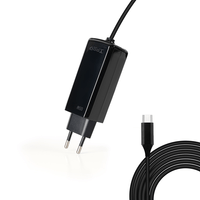 Miniatura 1 de Tooq Cargador portátil GAN USB-C PD 65W Cúbico