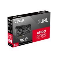 Miniatura 13 de Asus AMD Radeon RX 7600 8GB GDDR6 HDMI DPORT