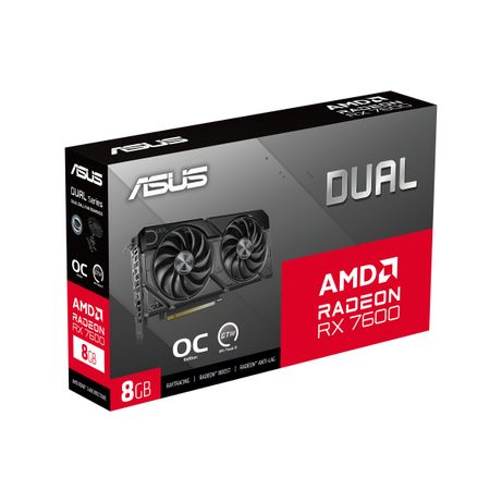 Asus AMD Radeon RX 7600 8GB GDDR6 HDMI DPORT - Imagen 13 de 13 Asus AMD Radeon RX 7600 8GB GDDR6 HDMI DPORT - Imagen 13 de 13
