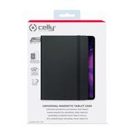 Miniatura 4 de CELLY FUNDA TABLET UNIVERSAL HASTA 11 PULGADAS MAGNETICA NEGRA
