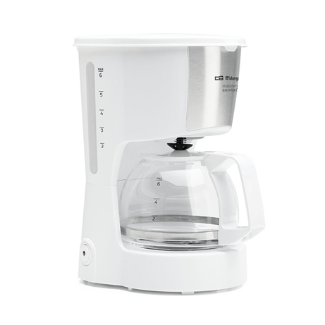 CAFETERA GOTEO ORBEGOZO CG 4106 6 TAZAS - Imagen 1 de 5 CAFETERA GOTEO ORBEGOZO CG 4106 6 TAZAS - Imagen 1 de 5