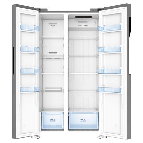 FRIGORIFICO AMERICANO INFINITON SBS-456A78XEL NOFROST E INOX - Imagen 3 de 3 FRIGORIFICO AMERICANO INFINITON SBS-456A78XEL NOFROST E INOX - Imagen 3 de 3