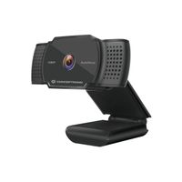 Miniatura 2 de WEBCAM HD CONCEPTRONIC AMDIS 2K INTERPOLADO USB   3.6MM  AUTOFOCUS 30 FPS ANGULO VISION 72Âº MICROFONO INTEGRADO
