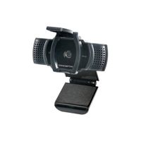 Miniatura 3 de WEBCAM HD CONCEPTRONIC AMDIS 2K INTERPOLADO USB   3.6MM  AUTOFOCUS 30 FPS ANGULO VISION 72Âº MICROFONO INTEGRADO