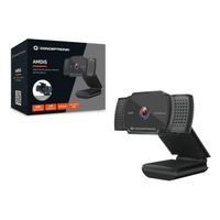 Miniatura 4 de WEBCAM HD CONCEPTRONIC AMDIS 2K INTERPOLADO USB   3.6MM  AUTOFOCUS 30 FPS ANGULO VISION 72Âº MICROFONO INTEGRADO
