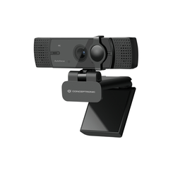 WEBCAM 4K CONCEPTRONIC AMDIS 8.3MP USB 3.57MM ANGULO VISION 80Âº AUTOFOCUS MICROFONO DUAL ADAPTADO