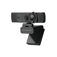 Miniatura 1 de WEBCAM 4K CONCEPTRONIC AMDIS 8.3MP USB 2.26 MM GRAN ANGULAR 120º AUTOFOCUS MICROFONO DUAL ADAPTADOR USB-C