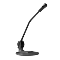 Miniatura 1 de MICROFONO SOBREMESA EMINENT-EWENT EW3550 NEGRO JACK 3.5MM