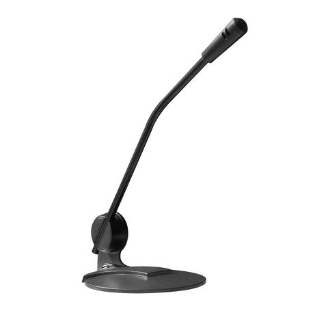 MICROFONO SOBREMESA EMINENT-EWENT EW3550 NEGRO JACK 3.5MM - Imagen 2 de 3 MICROFONO SOBREMESA EMINENT-EWENT EW3550 NEGRO JACK 3.5MM - Imagen 2 de 3